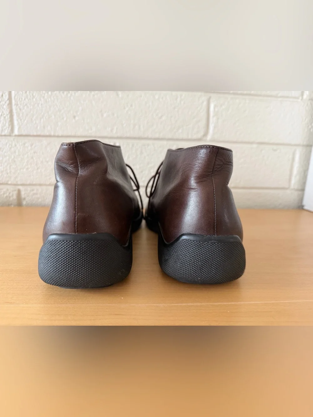 Polo Ralph Lauren Brown Leather Chukka Boots 10D